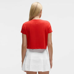 NHL True Red|True Red Chicago Blackhawks lululemon Women's Cates T-Shirt