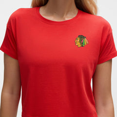 NHL True Red|True Red Chicago Blackhawks lululemon Women's Cates T-Shirt