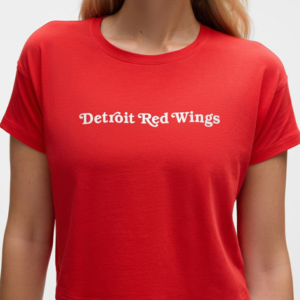 NHL True Red|True Red Detroit Red Wings lululemon Women's Cates T-Shirt