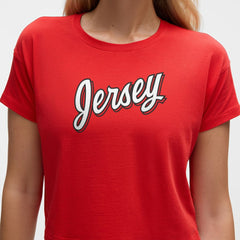 NHL True Red|True Red New Jersey Devils lululemon Women's Cates T-Shirt