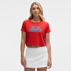 NHL True Red|True Red New York Rangers lululemon Women's Cates T-Shirt