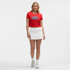 NHL True Red|True Red New York Rangers lululemon Women's Cates T-Shirt