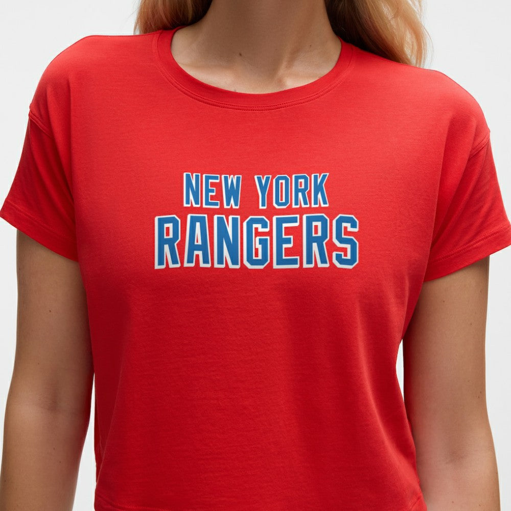 NHL True Red|True Red New York Rangers lululemon Women's Cates T-Shirt