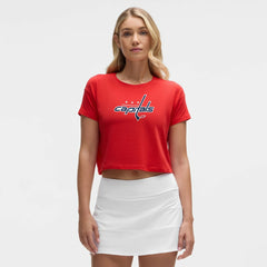 NHL True Red|True Red Washington Capitals lululemon Women's Cates T-Shirt