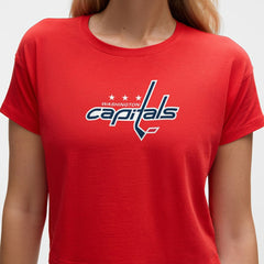 NHL True Red|True Red Washington Capitals lululemon Women's Cates T-Shirt
