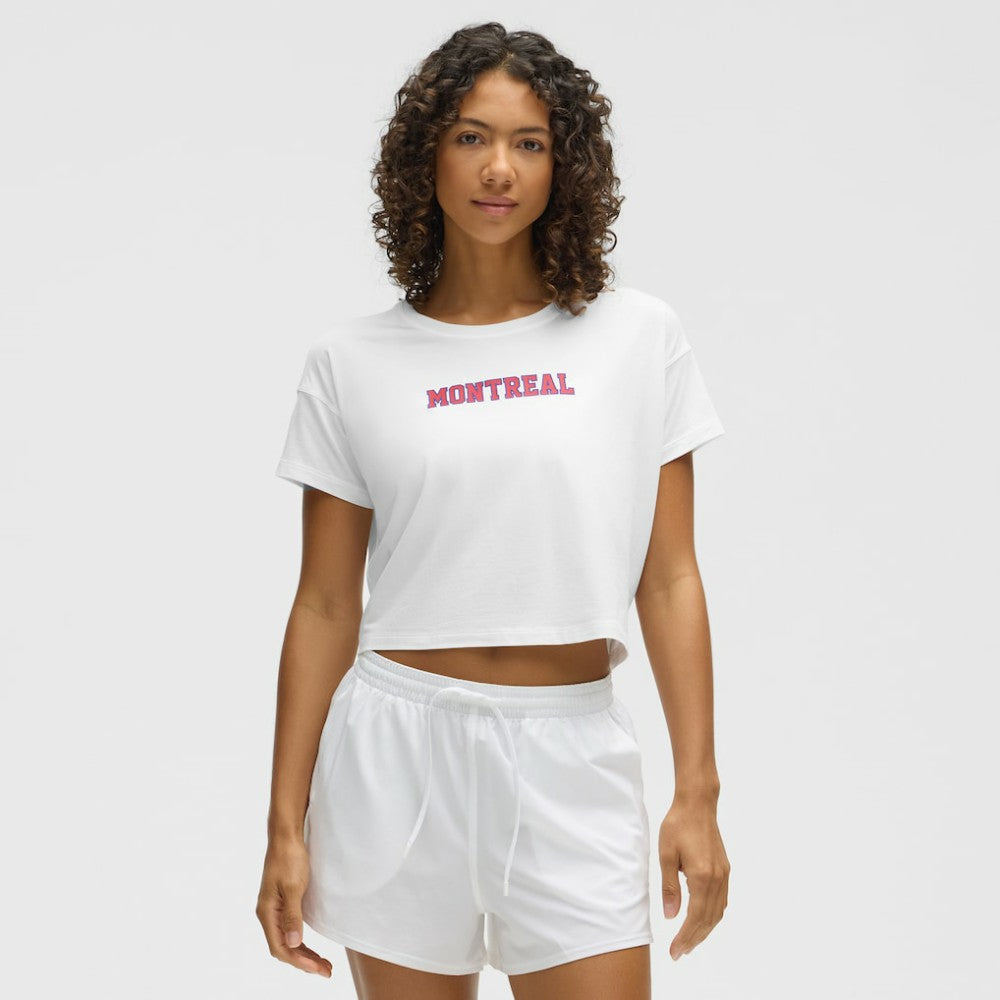 NHL White|White Montreal Canadiens lululemon Women's Cates T-Shirt