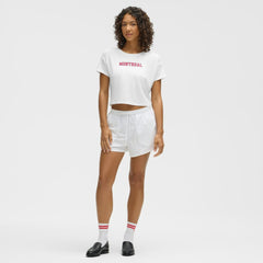 NHL White|White Montreal Canadiens lululemon Women's Cates T-Shirt