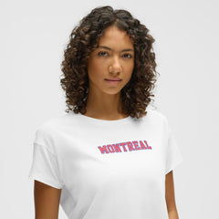 NHL White|White Montreal Canadiens lululemon Women's Cates T-Shirt