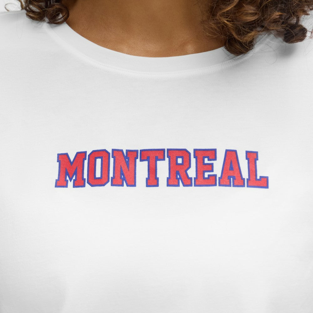 NHL White|White Montreal Canadiens lululemon Women's Cates T-Shirt