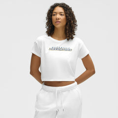 NHL White|White Nashville Predators lululemon Women's Cates T-Shirt