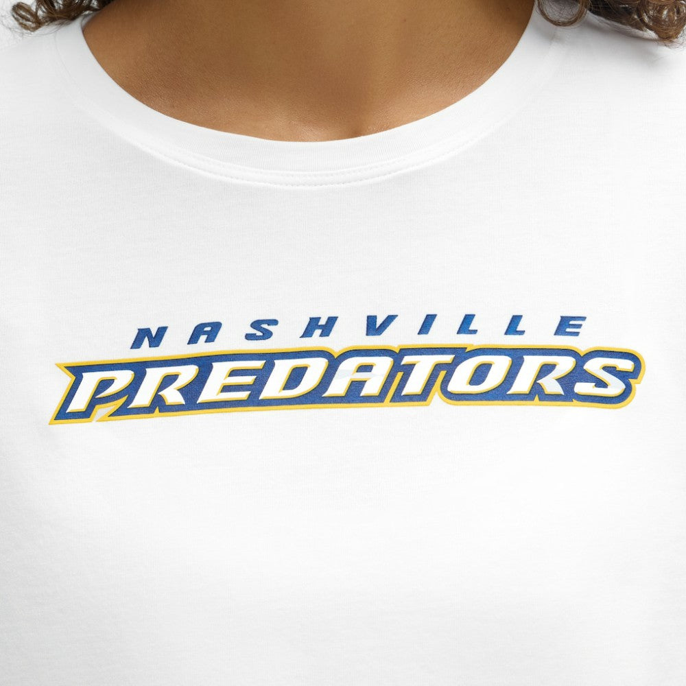 NHL White|White Nashville Predators lululemon Women's Cates T-Shirt