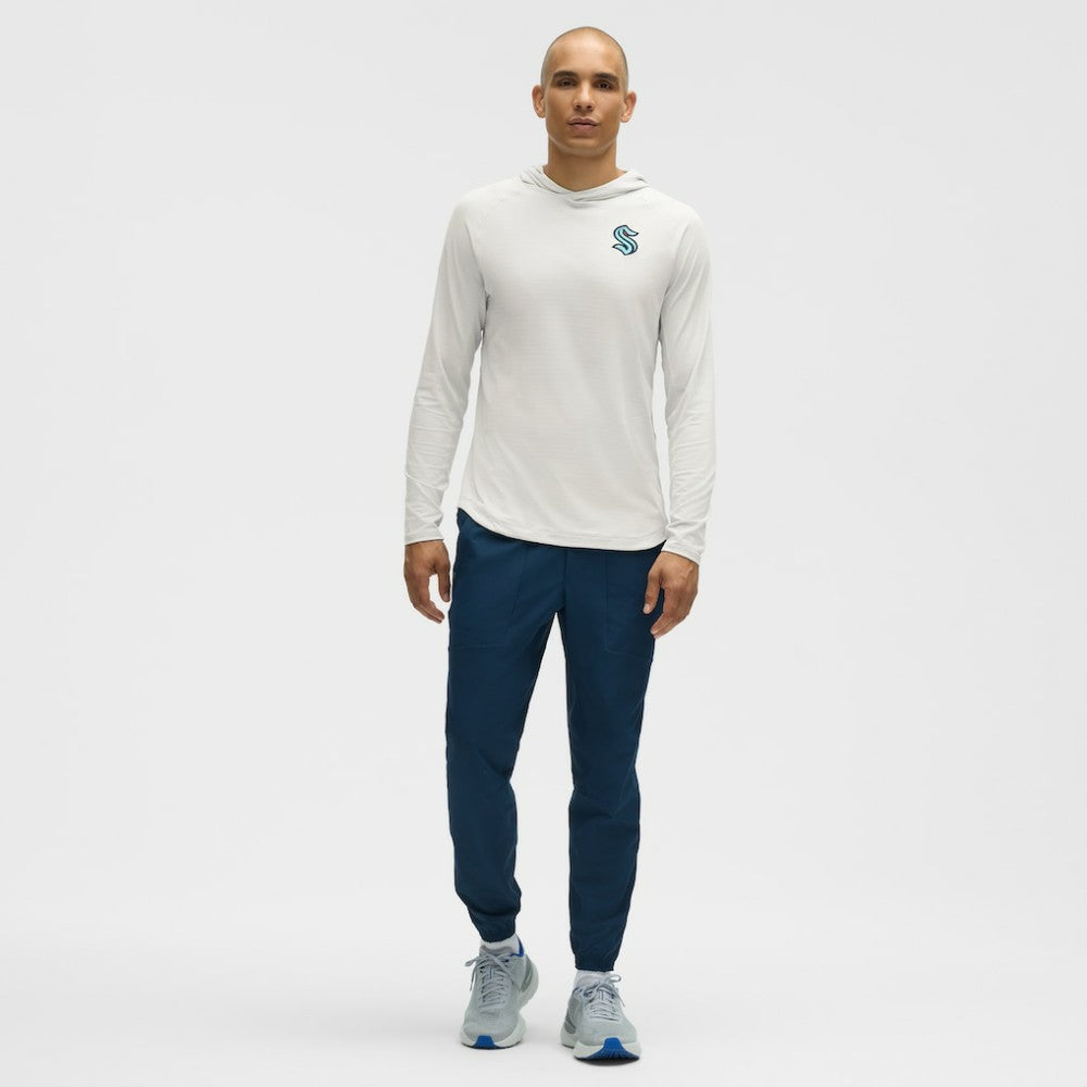 NHL Vapor|Vapor Seattle Kraken lululemon License to Train Hoodie