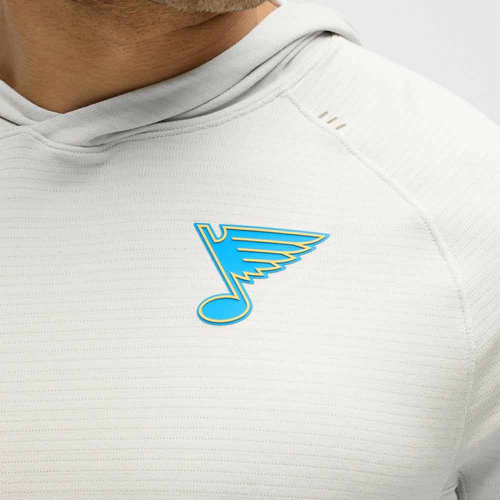 NHL Vapor|Vapor St. Louis Blues lululemon License to Train Hoodie
