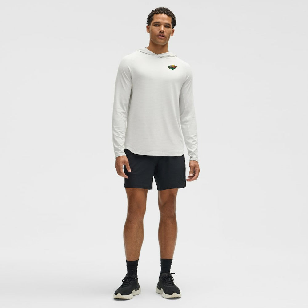 NHL Vapor|Vapor Minnesota Wild lululemon License to Train Hoodie