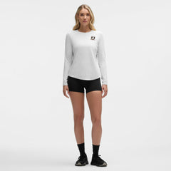 NHL Heathered Core Ultra Light Grey|Heathered Core Ultra Light Grey Anaheim Ducks lululemon Women's Love Long Sleeve T-Shirt