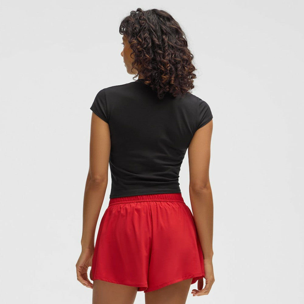 NHL Black|Black Carolina Hurricanes lululemon Women's Baby T-Shirt