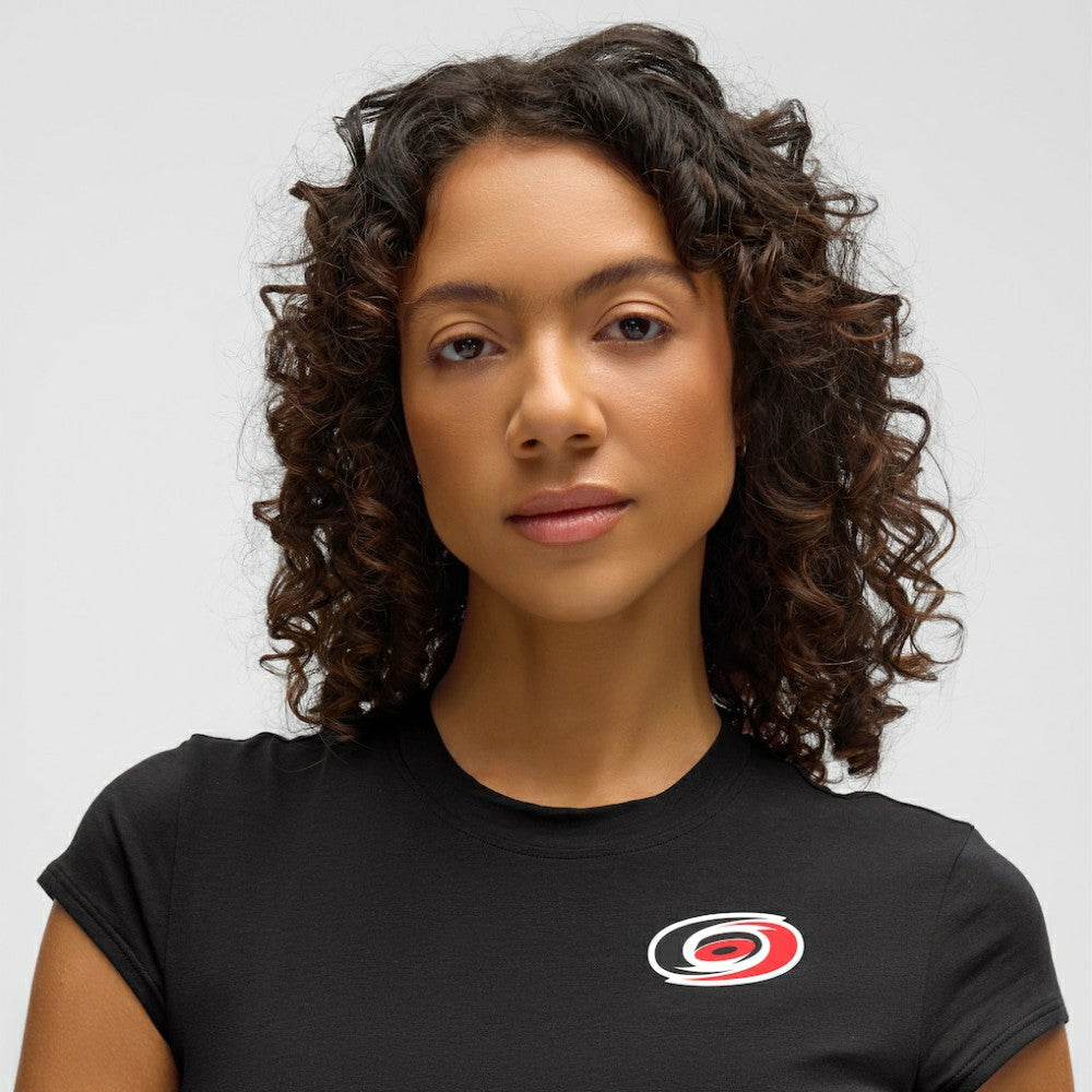NHL Black|Black Carolina Hurricanes lululemon Women's Baby T-Shirt
