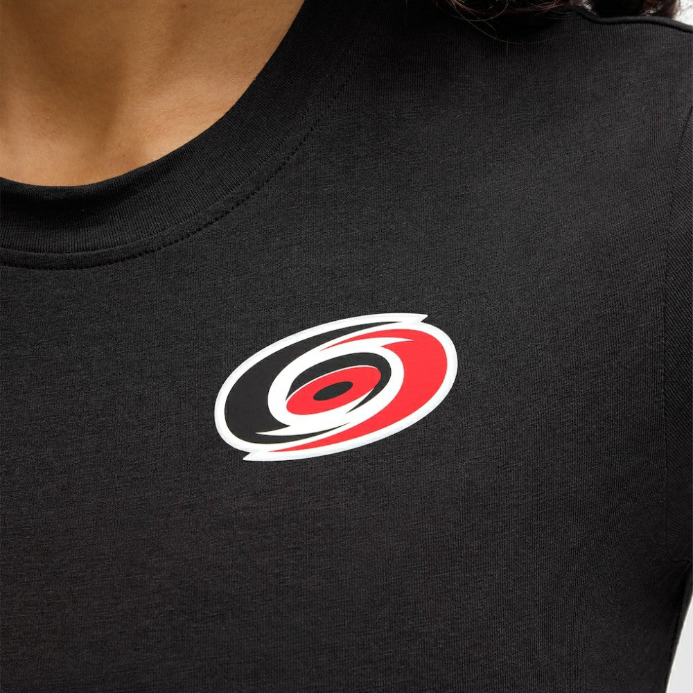 NHL Black|Black Carolina Hurricanes lululemon Women's Baby T-Shirt