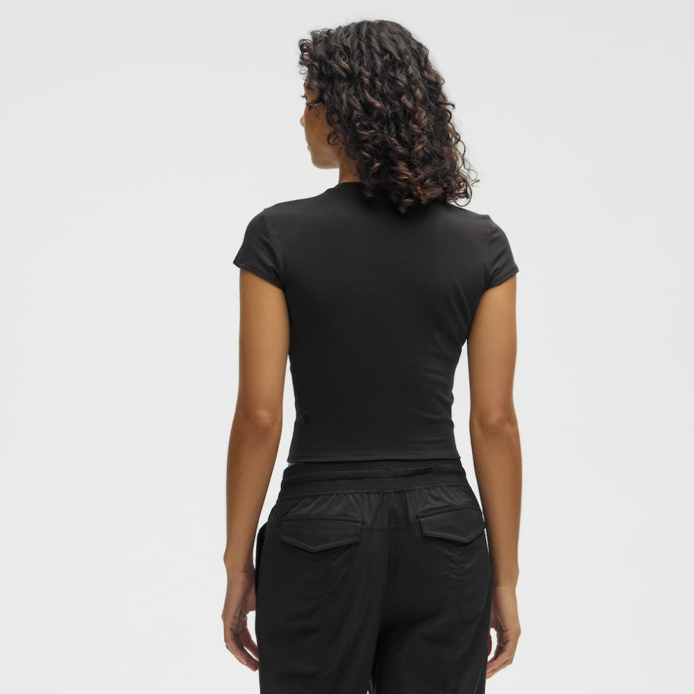 NHL Black|Black Los Angeles Kings lululemon Women's Baby T-Shirt