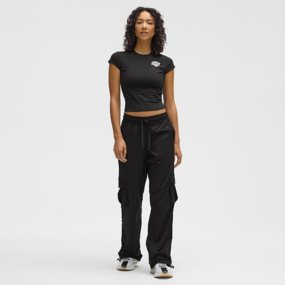 NHL Black|Black Los Angeles Kings lululemon Women's Baby T-Shirt