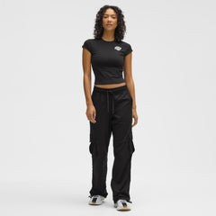 NHL Black|Black Los Angeles Kings lululemon Women's Baby T-Shirt