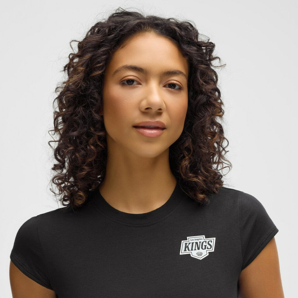NHL Black|Black Los Angeles Kings lululemon Women's Baby T-Shirt