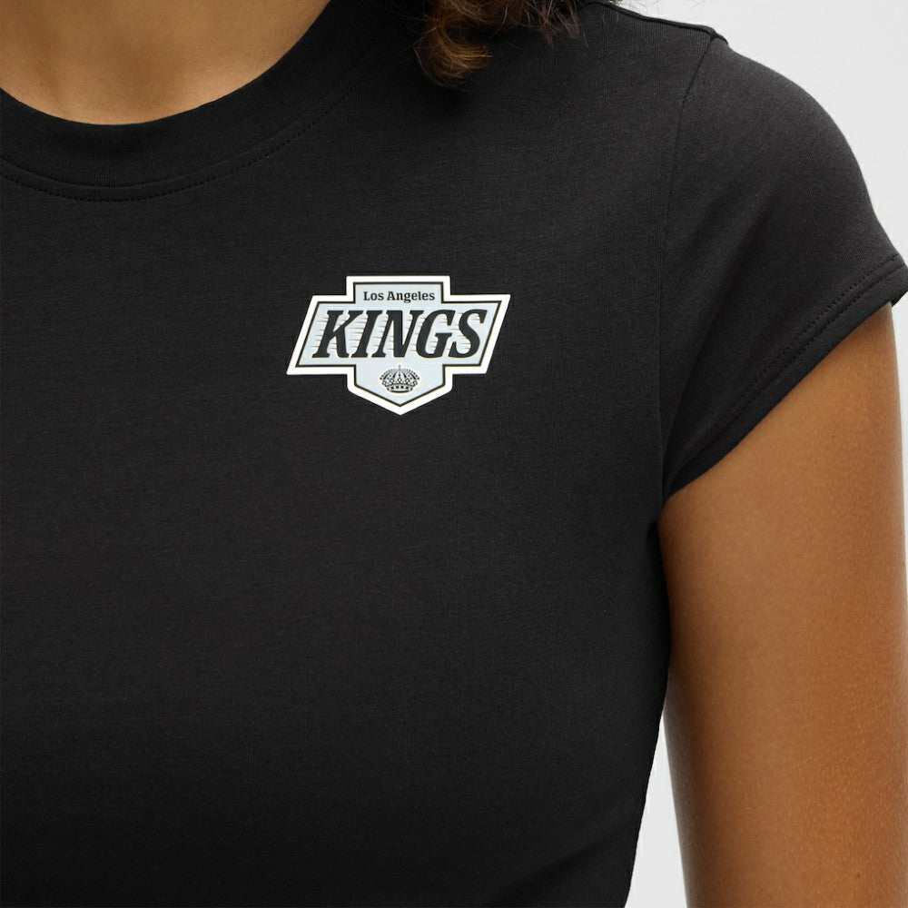 NHL Black|Black Los Angeles Kings lululemon Women's Baby T-Shirt
