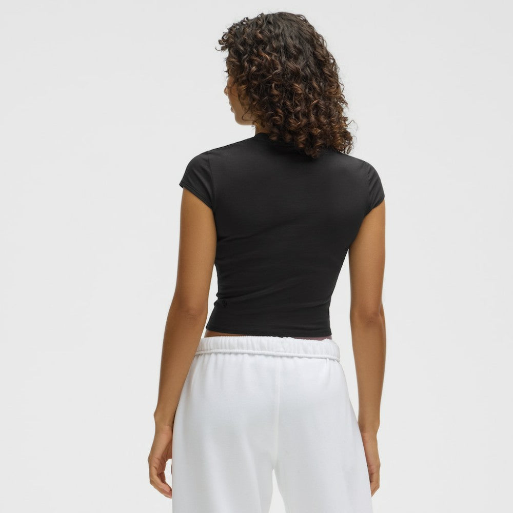 NHL Black|Black New Jersey Devils lululemon Women's Baby T-Shirt