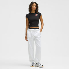 NHL Black|Black New Jersey Devils lululemon Women's Baby T-Shirt
