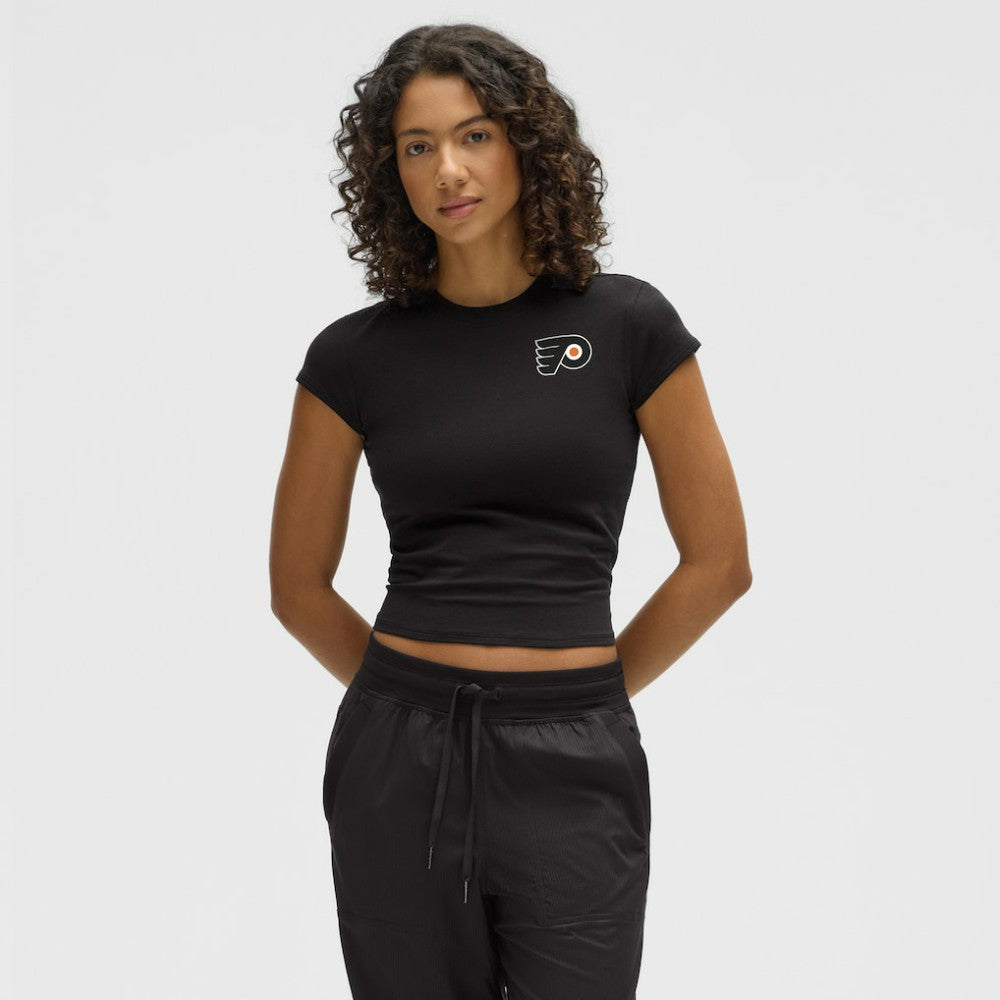 NHL Black|Black Philadelphia Flyers lululemon Women's Baby T-Shirt
