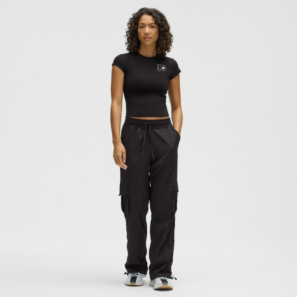 NHL Black|Black Philadelphia Flyers lululemon Women's Baby T-Shirt