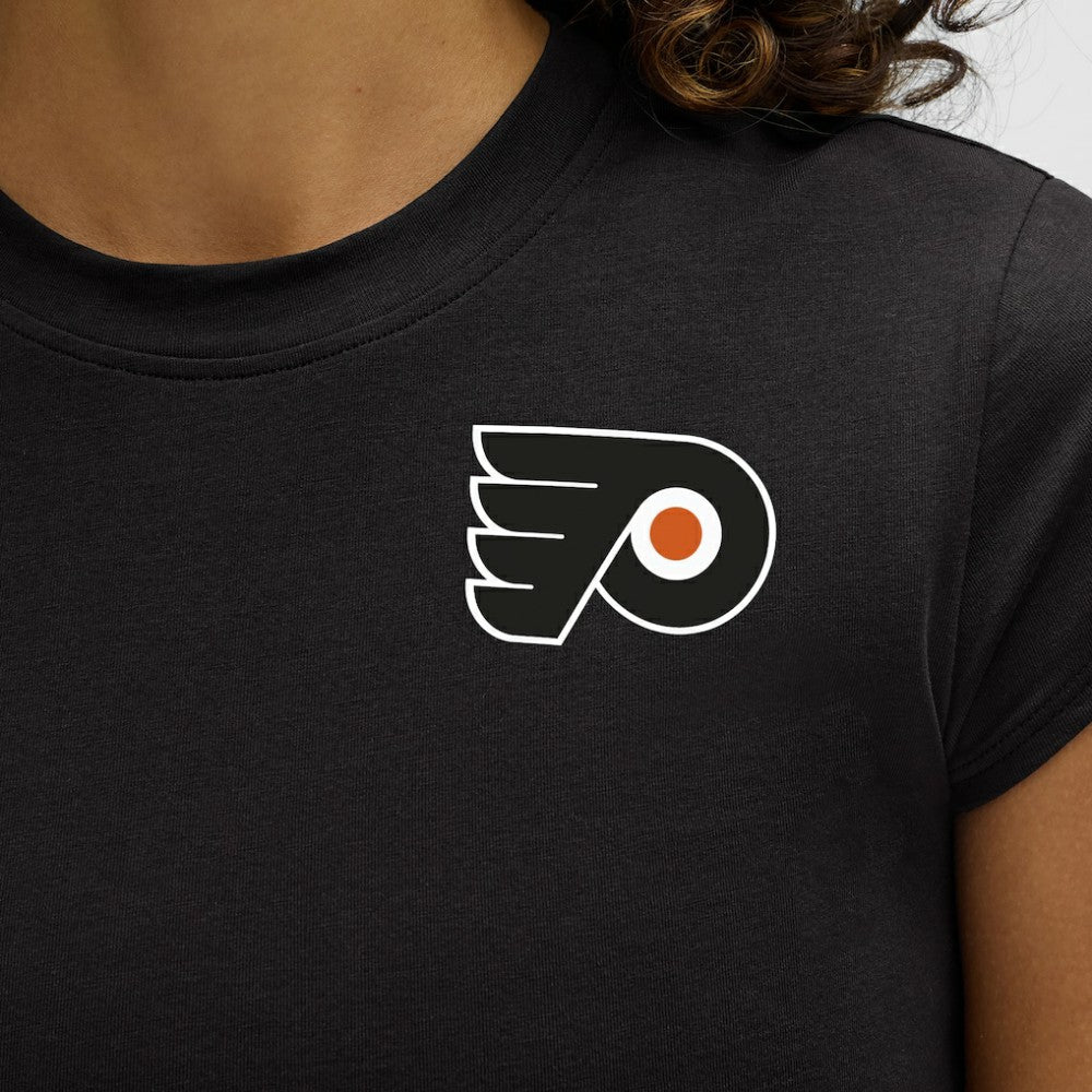 NHL Black|Black Philadelphia Flyers lululemon Women's Baby T-Shirt