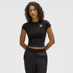 NHL Black|Black Pittsburgh Penguins lululemon Women's Baby T-Shirt