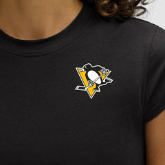 NHL Black|Black Pittsburgh Penguins lululemon Women's Baby T-Shirt