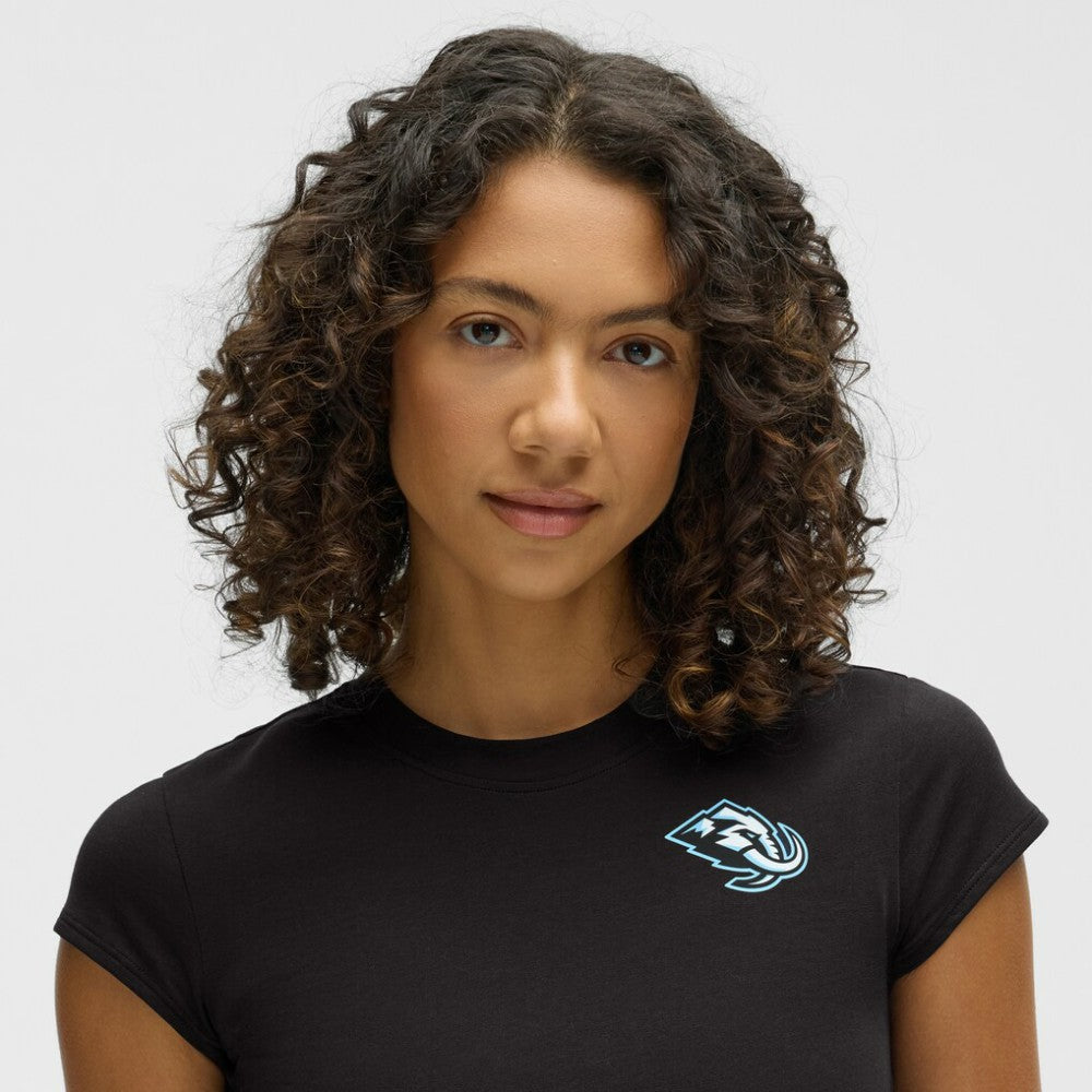 NHL Black|Black Utah Mammoth lululemon Women's Baby T-Shirt