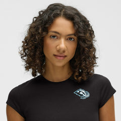 NHL Black|Black Utah Mammoth lululemon Women's Baby T-Shirt