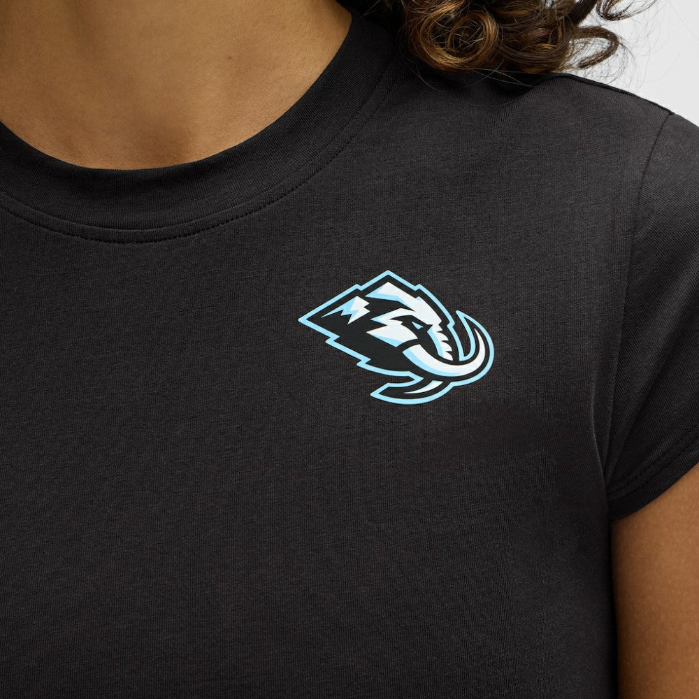NHL Black|Black Utah Mammoth lululemon Women's Baby T-Shirt