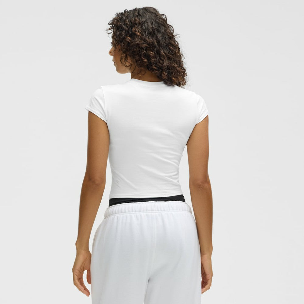 NHL White|White Boston Bruins lululemon Women's Baby T-Shirt