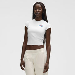 NHL White|White Colorado Avalanche lululemon Women's Baby T-Shirt