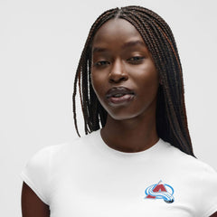 NHL White|White Colorado Avalanche lululemon Women's Baby T-Shirt