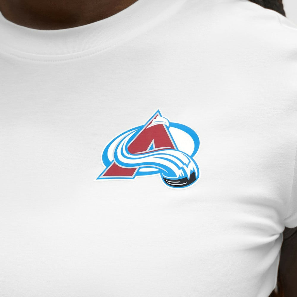 NHL White|White Colorado Avalanche lululemon Women's Baby T-Shirt