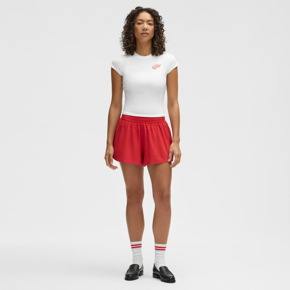 NHL White|White Detroit Red Wings lululemon Women's Baby T-Shirt