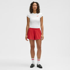 NHL White|White Detroit Red Wings lululemon Women's Baby T-Shirt