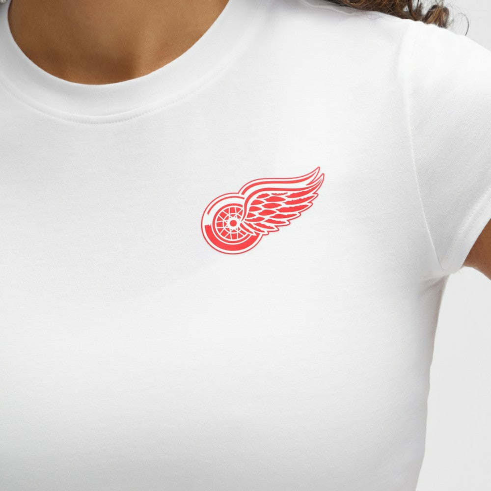 NHL White|White Detroit Red Wings lululemon Women's Baby T-Shirt
