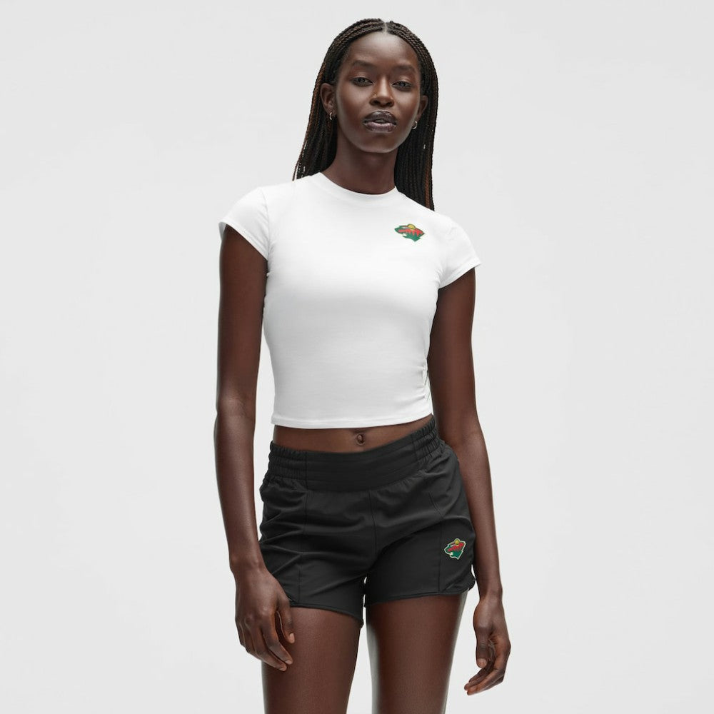 NHL White|White Minnesota Wild lululemon Women's Baby T-Shirt