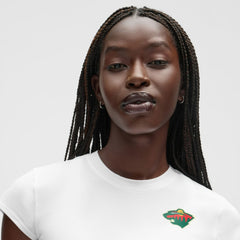 NHL White|White Minnesota Wild lululemon Women's Baby T-Shirt