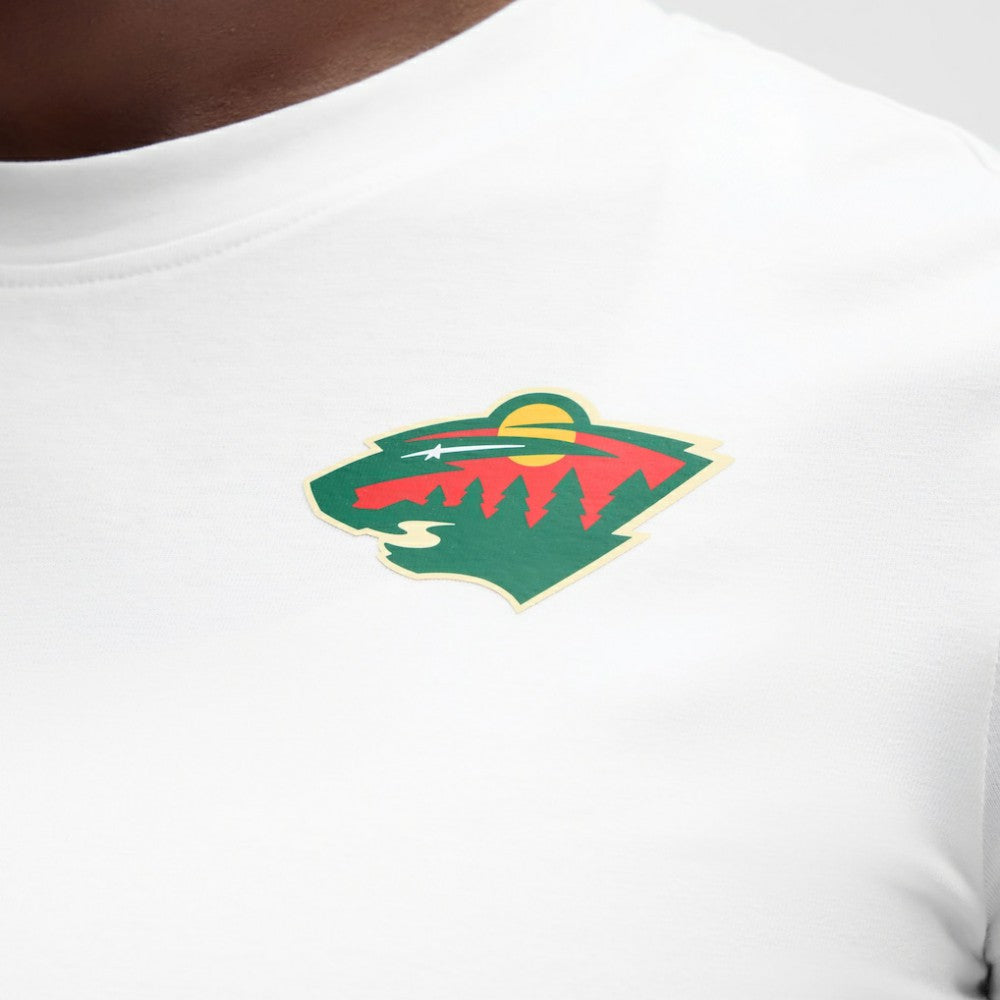 NHL White|White Minnesota Wild lululemon Women's Baby T-Shirt