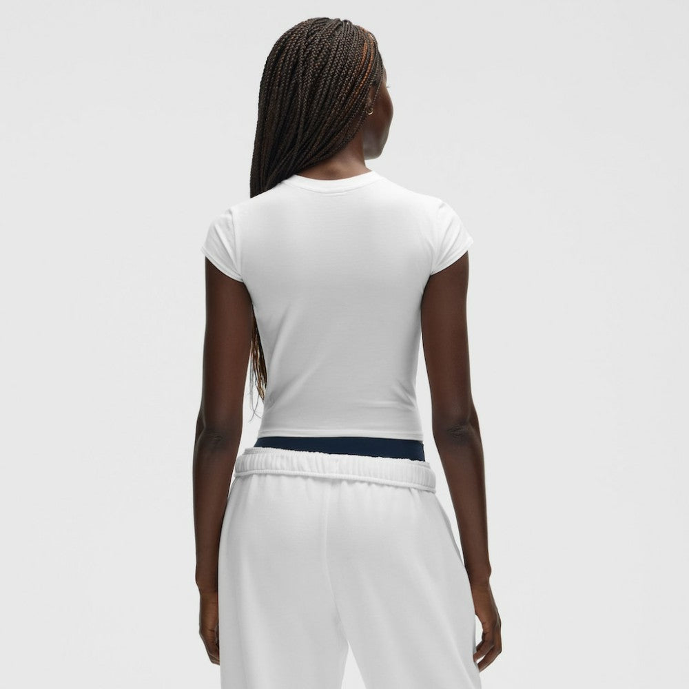 NHL White|White New York Islanders lululemon Women's Baby T-Shirt