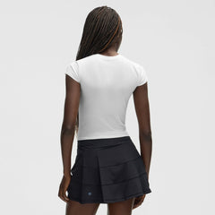 NHL White|White San Jose Sharks lululemon Women's Baby T-Shirt