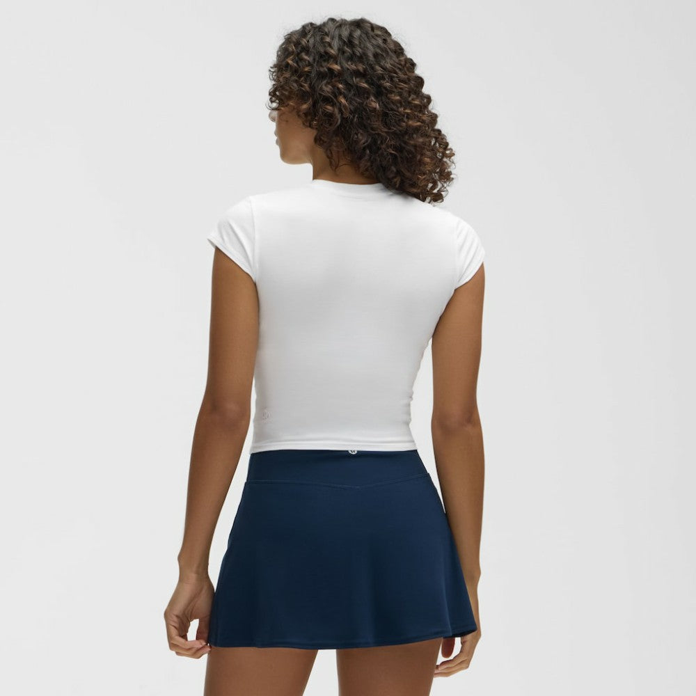 NHL White|White Seattle Kraken lululemon Women's Baby T-Shirt